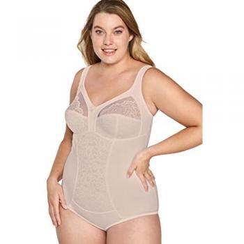 Naturana 42B Beige Polyamide Bodysuit – Shape Control
