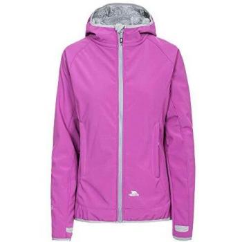 Chaqueta Softshell Trespass Imani para Mujer Morado Talla 8/XS