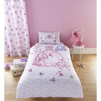 Catherine Lansfield Glamour Princess Easy Care Single Duvet Set – Pack of 2
