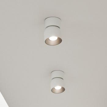Weißes Downlight Pitcher GU10