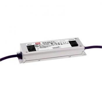 Mean Well XLG‑240‑M‑AB Driver LED Potenza Costante 239,4 W 700‑2100 mA 90‑171 V DC Funzione Dimmer 3‑in‑1