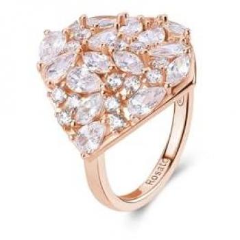 Rosato Zircone Anello Femminile – RZGE51C