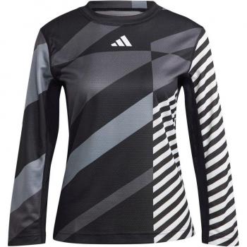 Adidas 3/4 SL Pro Long Sleeve T‑Shirt Black XL