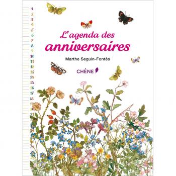 L'agenda des anniversaires