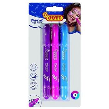 JOVI B/ 3 BARRAS DE PINTURA FACIAL GIRATORIAS CHICAS