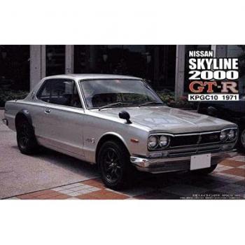 Fujimi 1/24 Scale KPGC10 Skyline 2000 GT-R Model