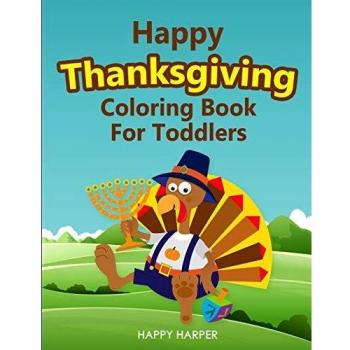 Happy Thanksgiving Coloring Book