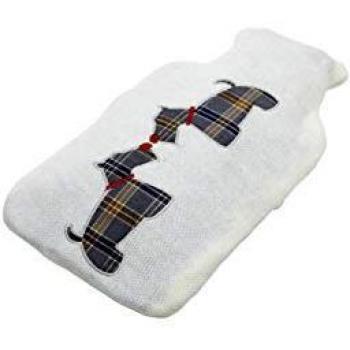 Hearth & Home Hot Water Bottle with Dog Pattern (2L)
