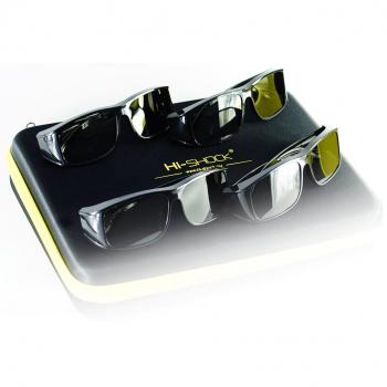 Occhiali 3D passivi Hi-SHOCK® per TV 4K