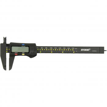 Central Tools Carbon Fiber Digital Caliper 3C351
