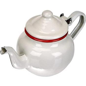 Teiera Bourdeaux Acciaio Smaltato 0,50 Lt