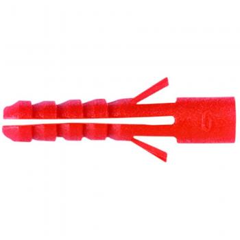 Fischer Wall Plug Red 6mm 100 Pack