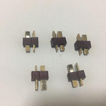 RC LiPo Battery ESC T-Plug Male & Female Connectors Deans Style