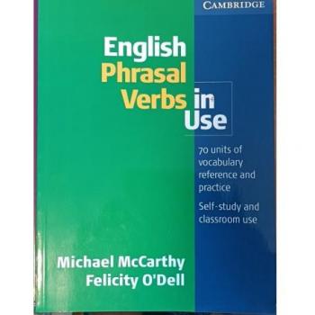 Michael McCarthy English Phrasal Verbs In Use: 70 Units Of Vocabulary Reference And Practice, Self-Study And Classroom Use (Professional English In Use)