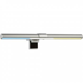 Briloner Silver CCT Dimmable Clip-On LED Light