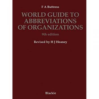 World Guide to Abbreviations of Organizations