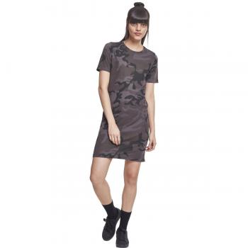 Urban Classics Women's Camo Tee Dress