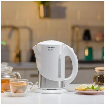 Hervidor Zelmer ZCK7630W 2200 W 1,7 L (blanco)