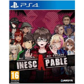 PS‑4 Inescapable (Aksys Game, UK Multi)