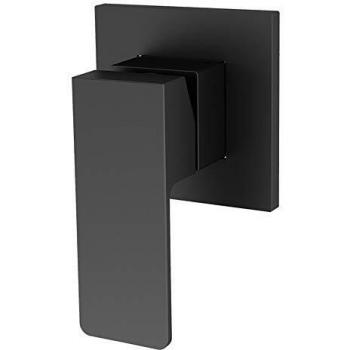 ZUKKI 3015-09 Rubinetto da Incasso per Doccia Cucina Design Nero