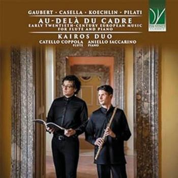 Au-delà Du Cadre: Música Europea para Flauta y Piano (CD)