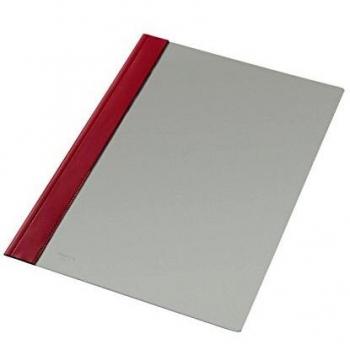 Esselte 13203 – Box of 50 Portfolios, PVC, Folio, Bordeaux, 1 Unit