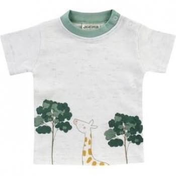 Jacky Felpa Leggera Amico Animale Off White