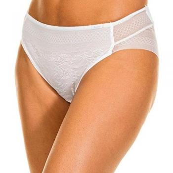 Cueca Branca Janira 1031609 para Mulheres