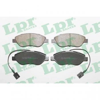 Pastiglie freno LPR 05P1658