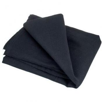 Euro Curtain Nero Stairville 320 g/m² 2x3 m