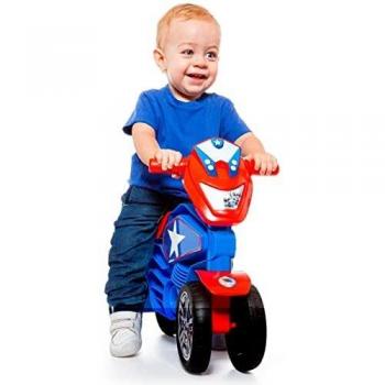 Motocicletă senza pedali Moltó Cross Star TU trasparente