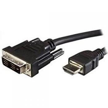 2m DVI zu HDMI Kabel Schwarz