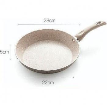 Poêle à frire en alliage d'aluminium
