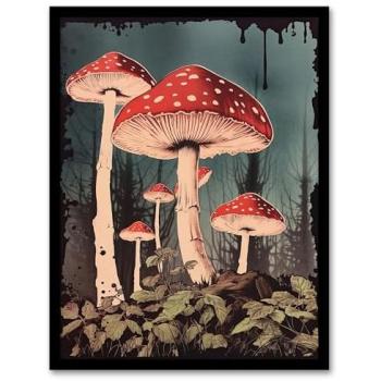 Fairy Cap Gallery Print