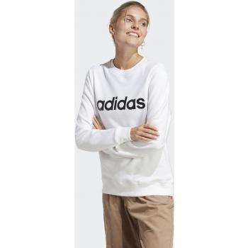 Sweat-shirt Adidas Essentials Femme Blanc