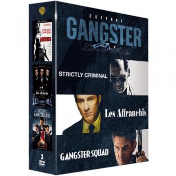 Pack Triple Gangster : Strictly Criminal + Les Affranchis + la Squad des Bandits