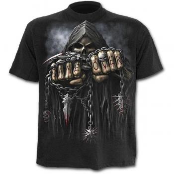 Spiral Game Over T-Shirt für Herren