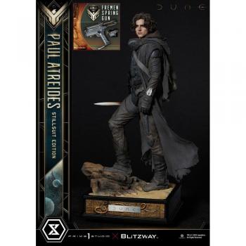 Estatua Paul Atreides Dune 1/4