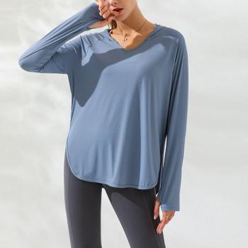 Loose Fit Crop Sport Top