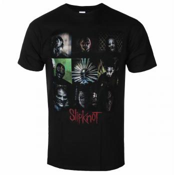 Shirt Slipknot Metal Uomo “Blocks” – ROCK OFF – L