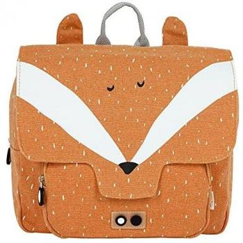 Cartable scolaire à personnaliser Les Bicolores 38 cm Bleu de Prusse