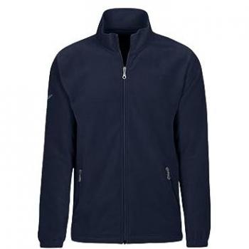 Herren Fleecejacke TRIGEMA, 100% Polyester, navy