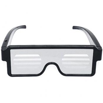 Dynamic Pattern LED Glasses