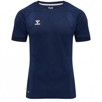 Hummel T-shirt a Maniche Corte Lead Poly