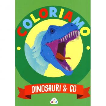 Dinosauri & Co. Coloriamo. Con App per tablet e smartphone. Ediz. illustrata