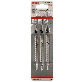 Hojas de calar T 301 BCP para madera blanda