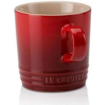 Le Creuset Tasse mit Henkel – 200 ml – Steinzeugkörper – 10 cm – Kirschrot