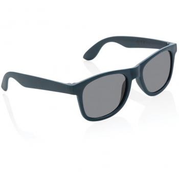 GRS Sonnenbrille, recycleter PP, marineblau