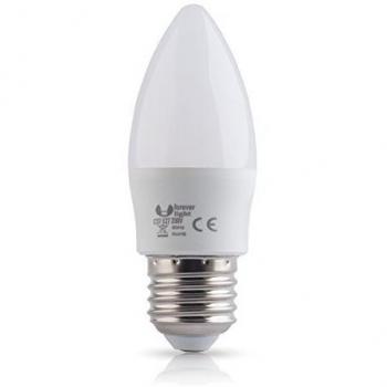 6x E27 6W LED Kerzenform Leuchtmittel 480 lm