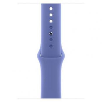 Apple Smart Band in Purple Fluoroelastomer